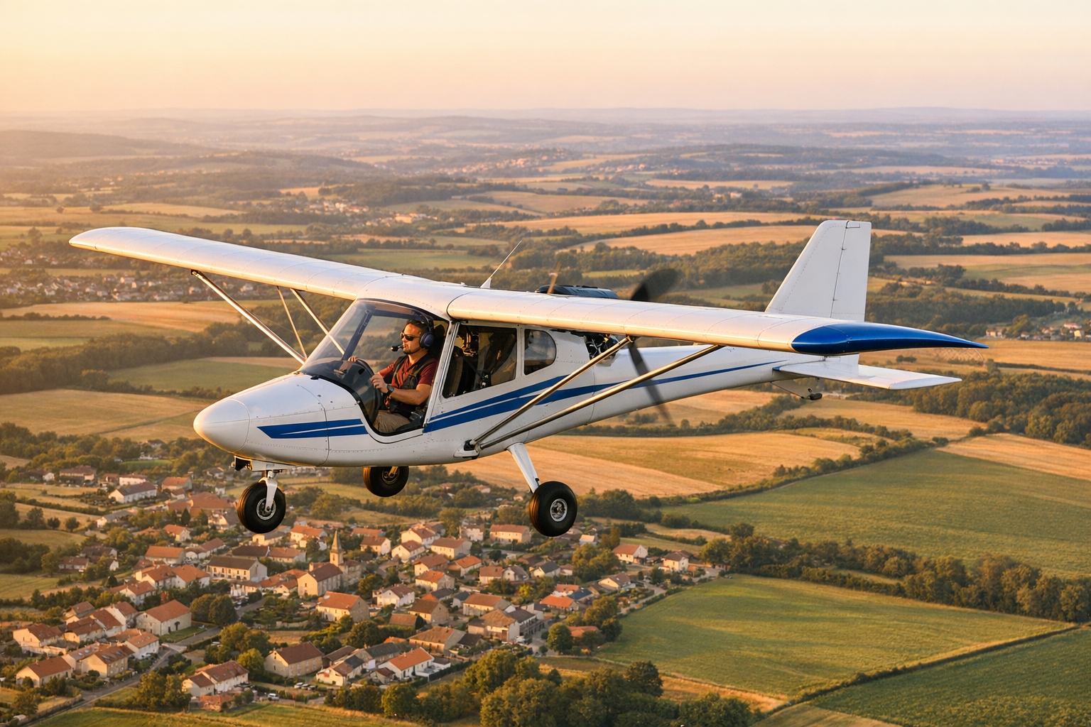 Formation ULM en France : brevet, prix et guide pratique 2026