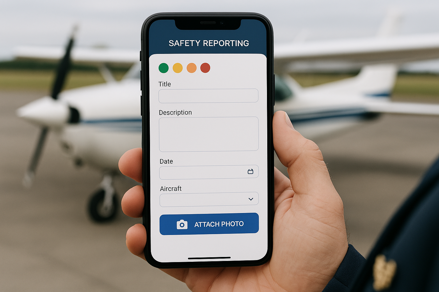 Formulaire de signalement REX dans 4fly