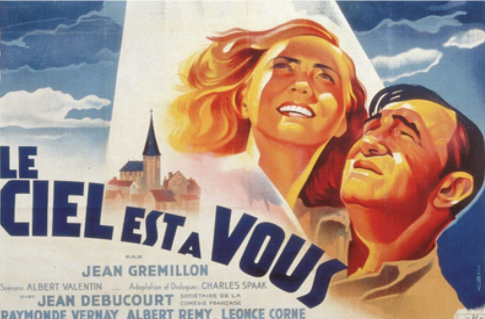 Le Ciel est à vous - Cinéclub