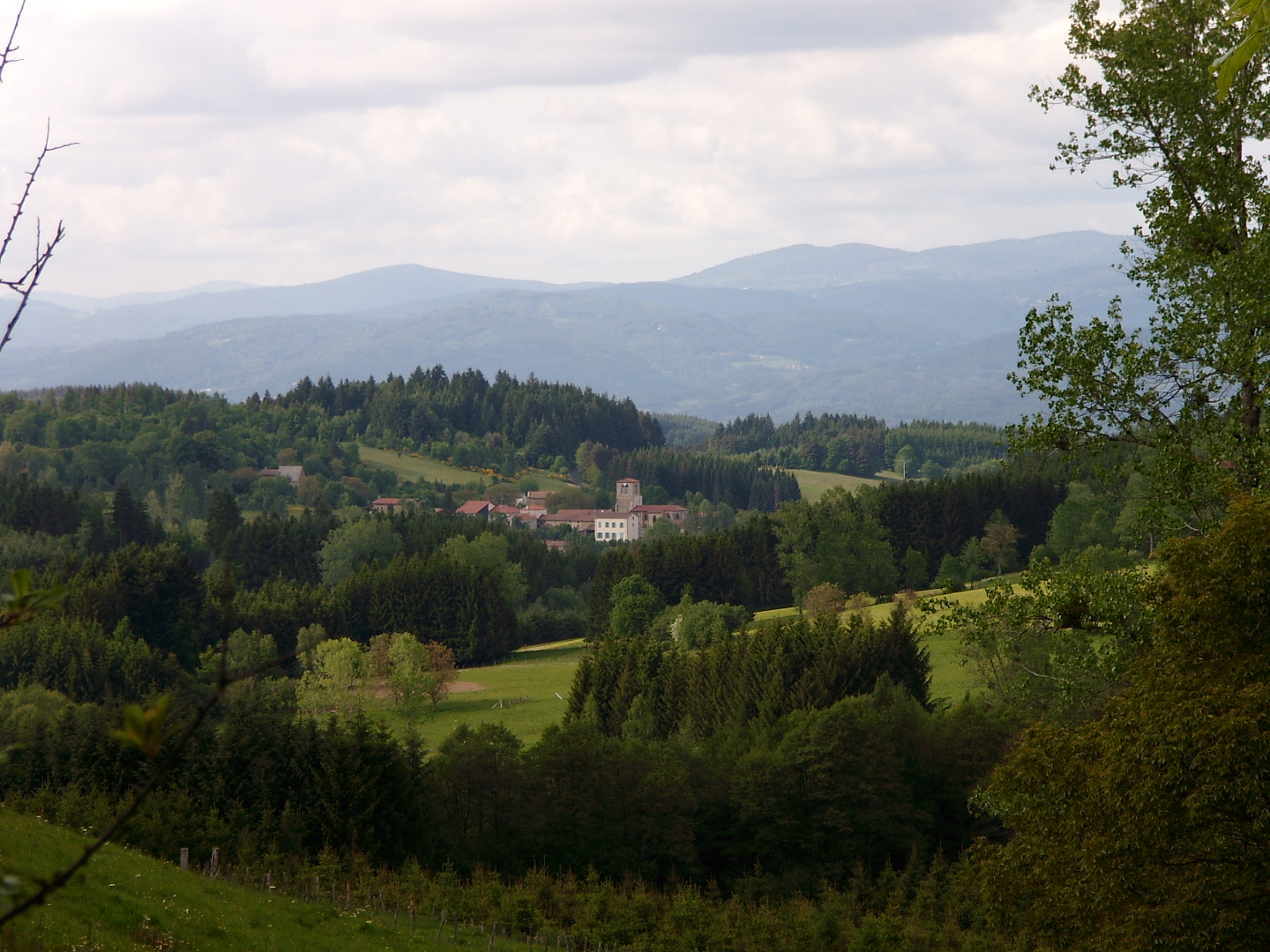 Séismes en Livradois