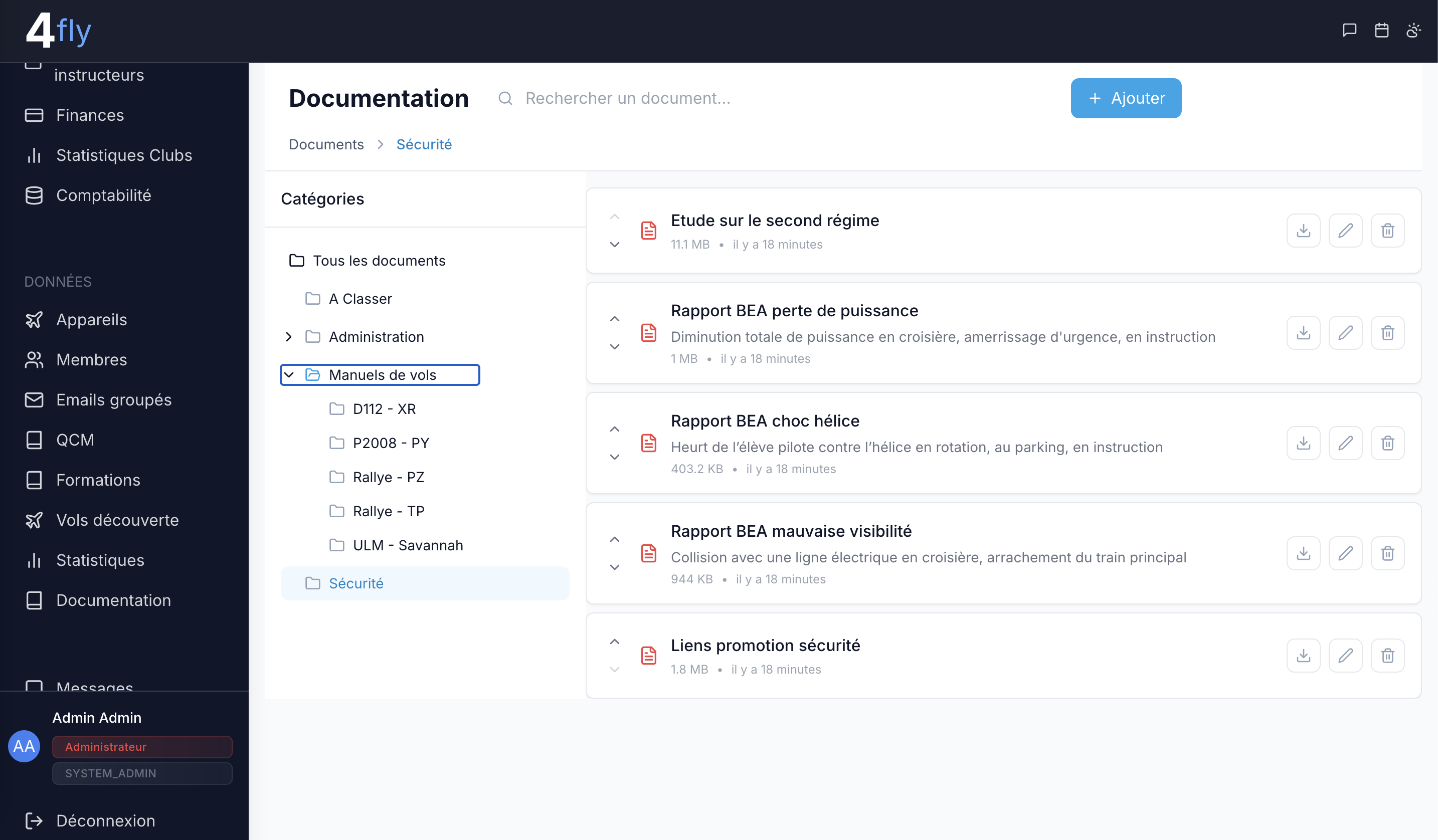 Gestion de la documentation interne